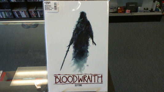 Bloodwraith- Setting Core Rulebook- Post World Games
