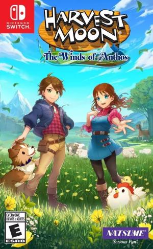 Harvest Moon: The Winds of Anthos (Loose Cartridge)