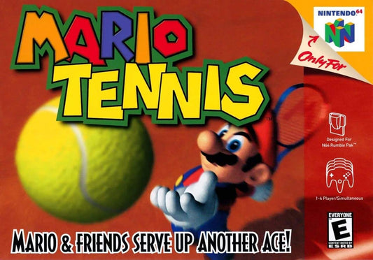 Mario Tennis (Loose Cartridge)