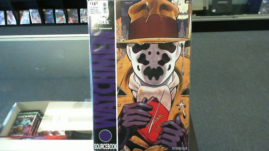 DC Heroes- Watchmen Sourcebook- Mayfair Games