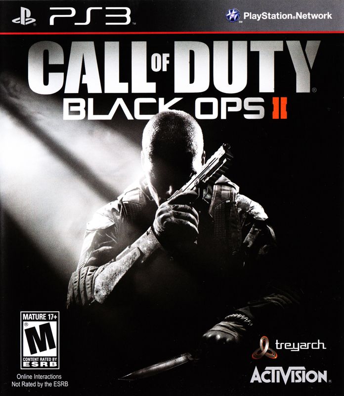 Call of Duty Black Ops II (Cosmetically Flawed Complete)