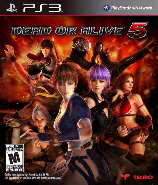 Dead or Alive 5 (Complete)