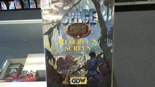 Space 1889- Referee's Screen W/ Booklet- GDW