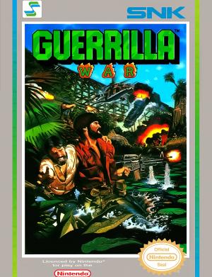 Guerrilla War (Cosmetically Flawed Cartridge)