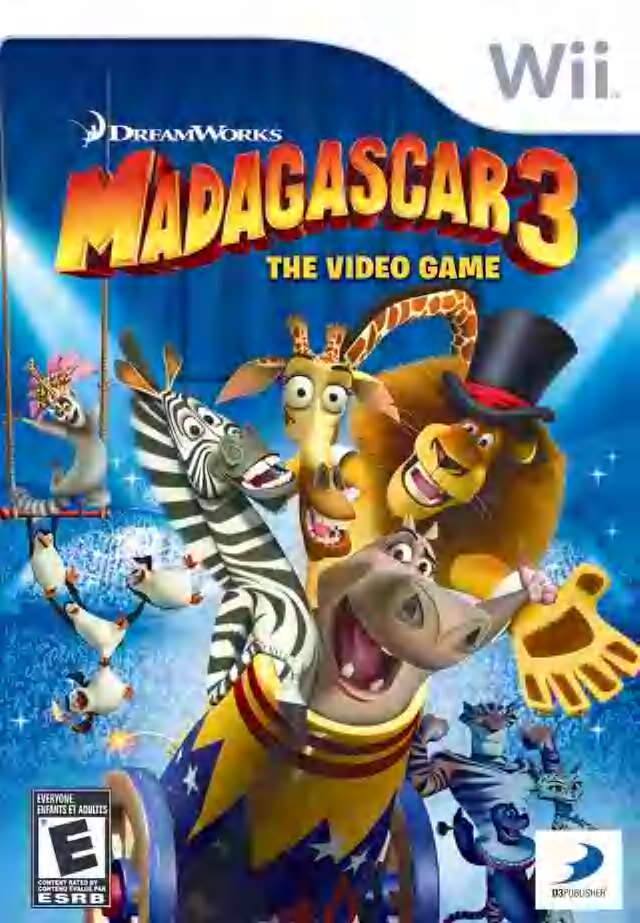 Madagascar 3 (Complete)