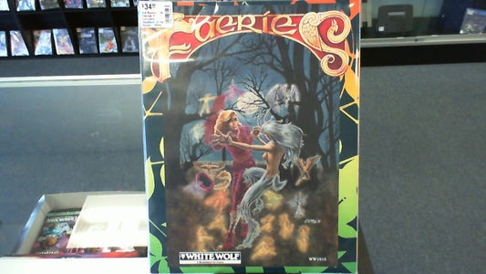 Ars Magica- 2e Faeries: A Complete Handbook of the Seelie- White Wolf