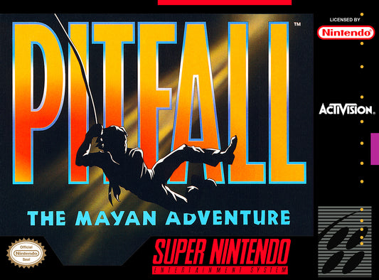 Pitfall Mayan Adventure (Loose Cartridge)