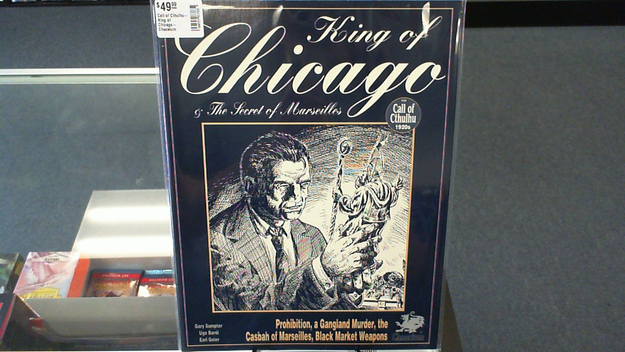 Call of Cthulhu- King of Chicago- Chaosium