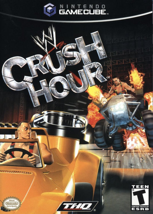 WWE Crush Hour (Complete)