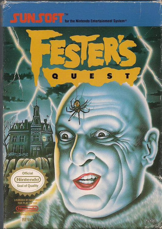 Fester's Quest (Loose Cartridge)