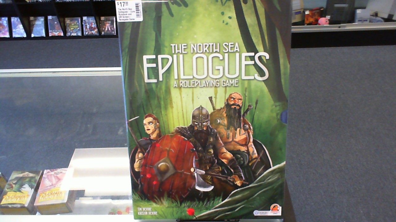 The North Sea Epilogues- Core Rulebook and GM Screen- Renegade Game Studios