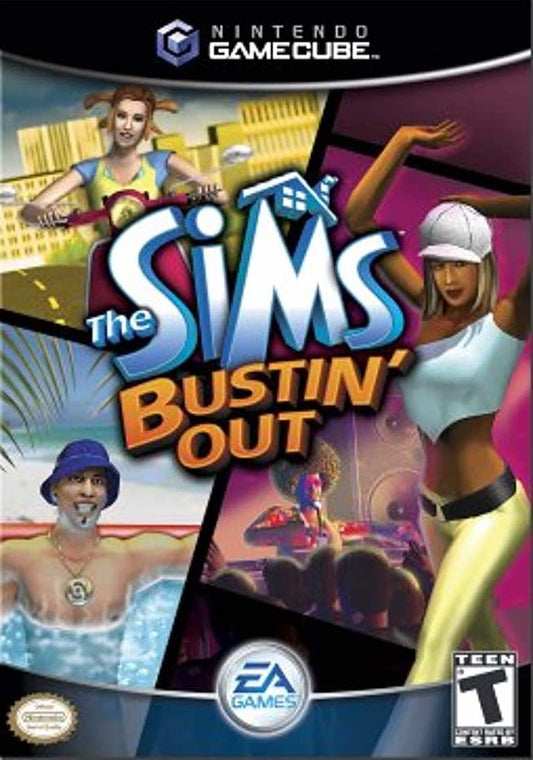 The Sims Bustin Out (Missing Manual)