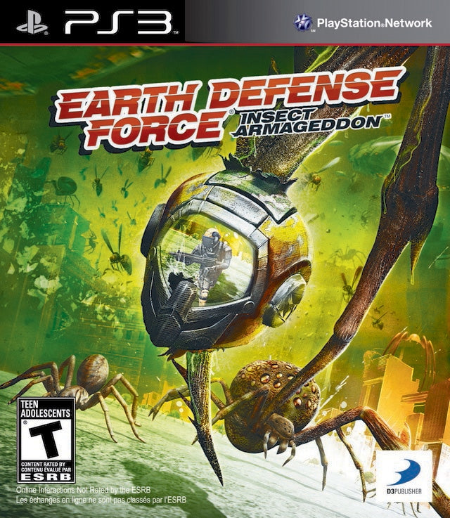 The Earth Defense Force: Insect Armageddon (Complete)