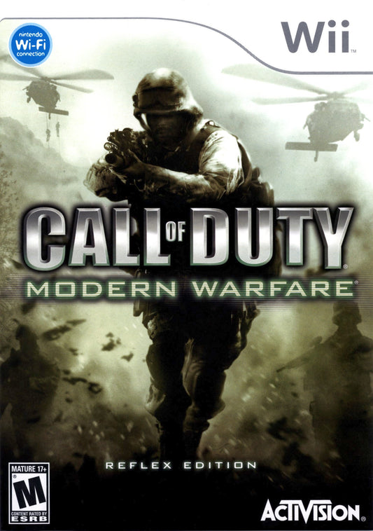 Call of Duty Modern Warfare Reflex (Complete)