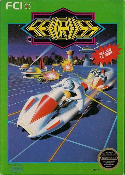 Seicross (Loose Cartridge)