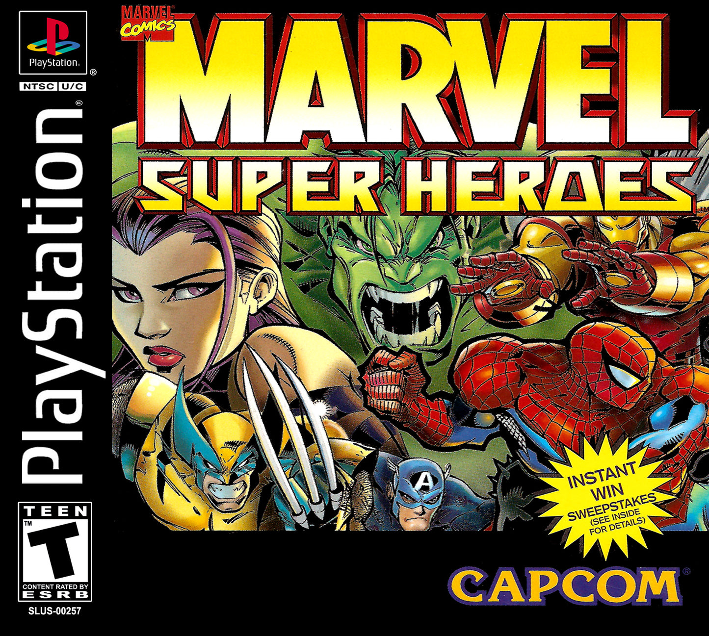 Marvel Super Heroes (Complete)