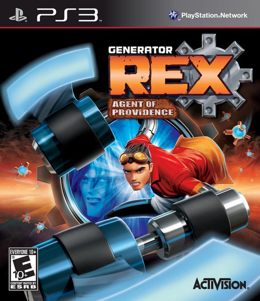 Generator Rex: Agent of Providence (Complete)