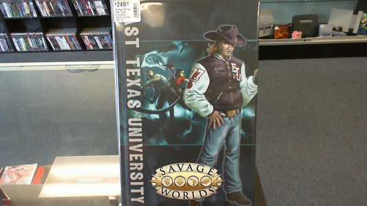 Savage Worlds- East Texas University: Player's Guide- PEG Inc