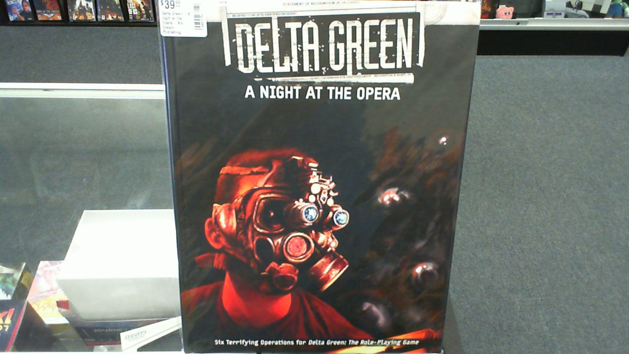 Delta Green- A night at the Opera- Arc Dream Publishing