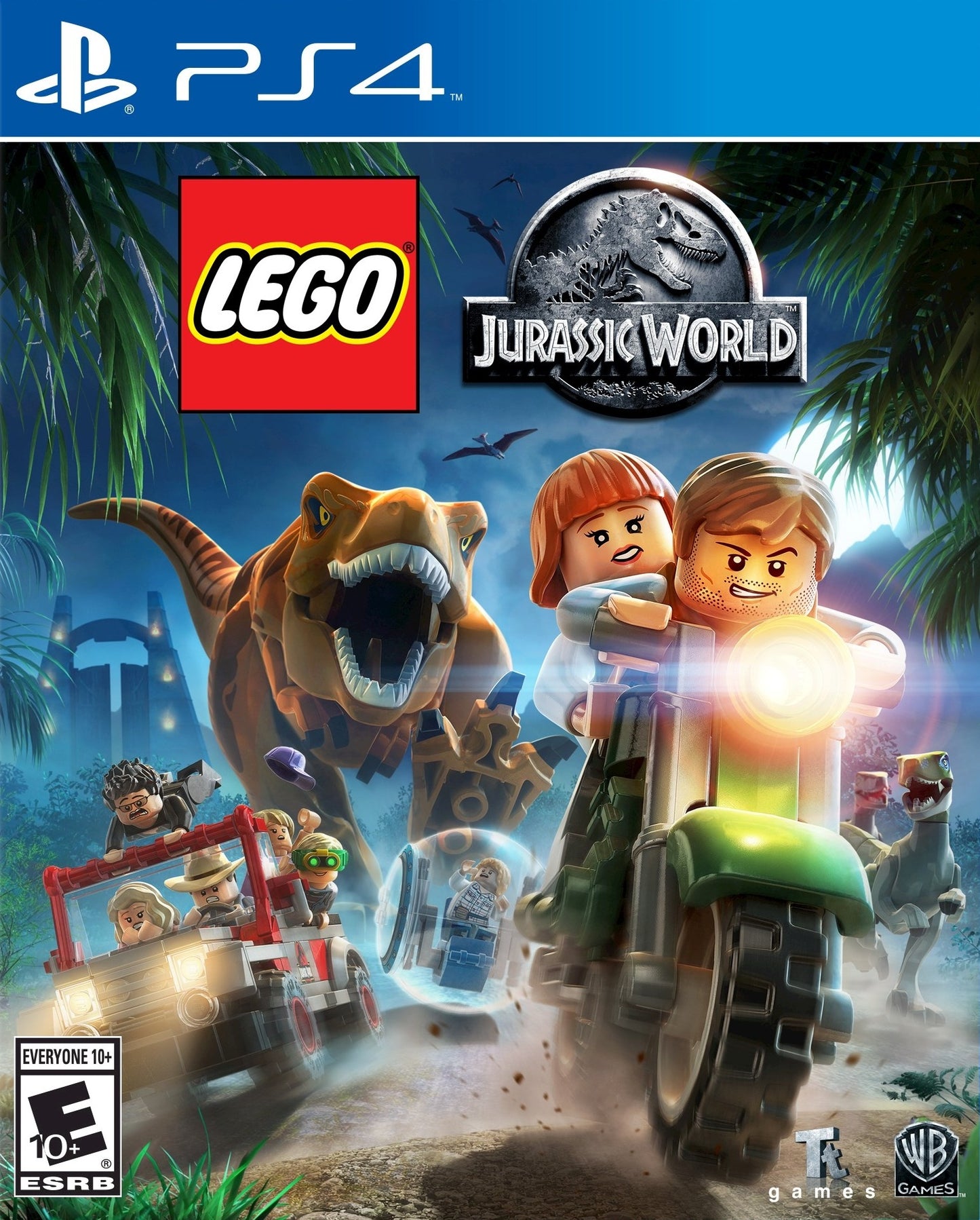 LEGO Jurassic World (Complete)