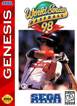 World Series Baseball 98 (Loose Cartridge)