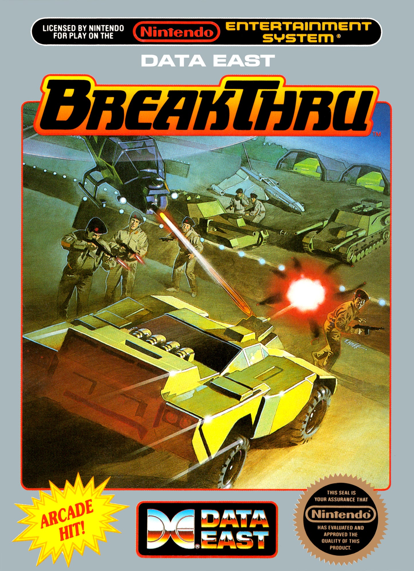 BreakThru (Loose Cartridge)