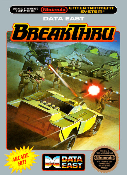 BreakThru (Loose Cartridge)