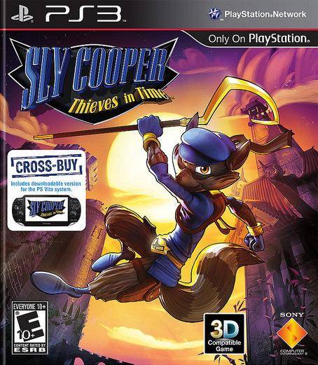 Sly Cooper: Thieves In Time (Complete)