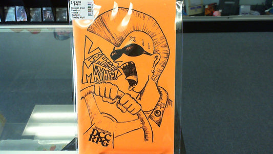 Dungeon Crawl Classics- Vehicle Mayhem!- Tuesday Night Fiend Club