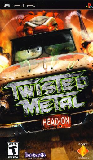 Twisted Metal Head On (Loose Disc)