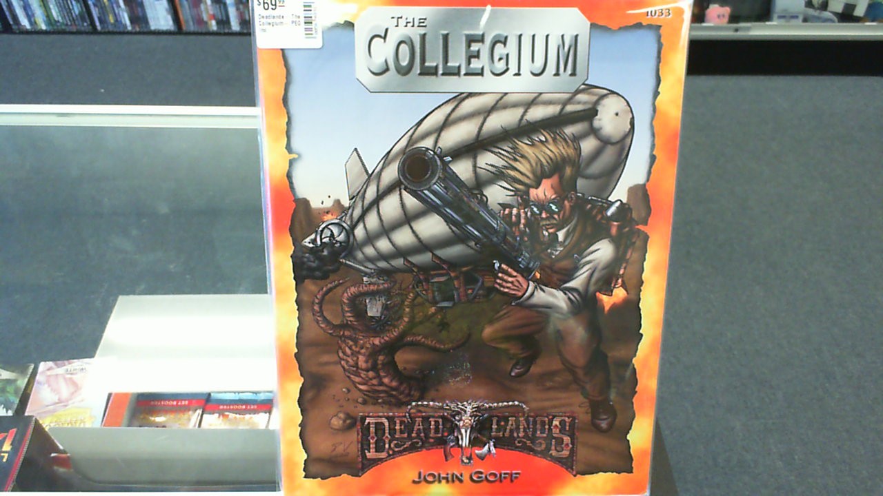 Deadlands- The Collegium- PEG Inc