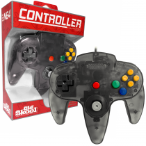 Nintendo 64 Controller - Smoke Gray (New)