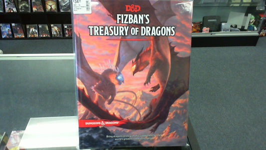 D&D- 5e Fizban's Treasury of Dragons- Wotc