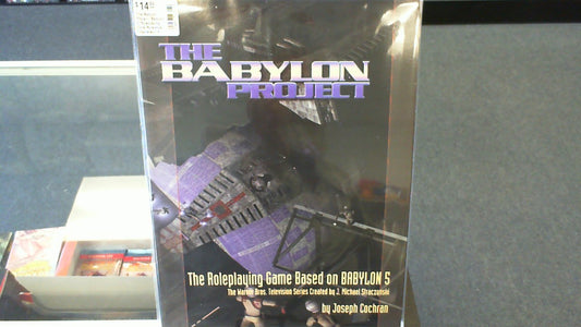 The Babylon Project: Babylon 5 Roleplaying- Core Rulebook- Chameleon Eclectic Entertainment