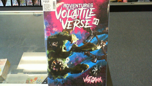 Vast Grimm- Adventures in the Volatile Verse Vol. 1- Infinite Black Publishing