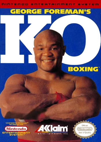 George Foreman's KO Boxing (Loose Cartridge)