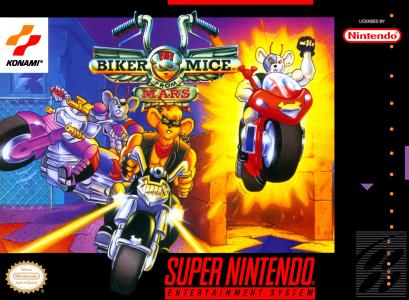 Biker Mice From Mars (Loose Cartridge)