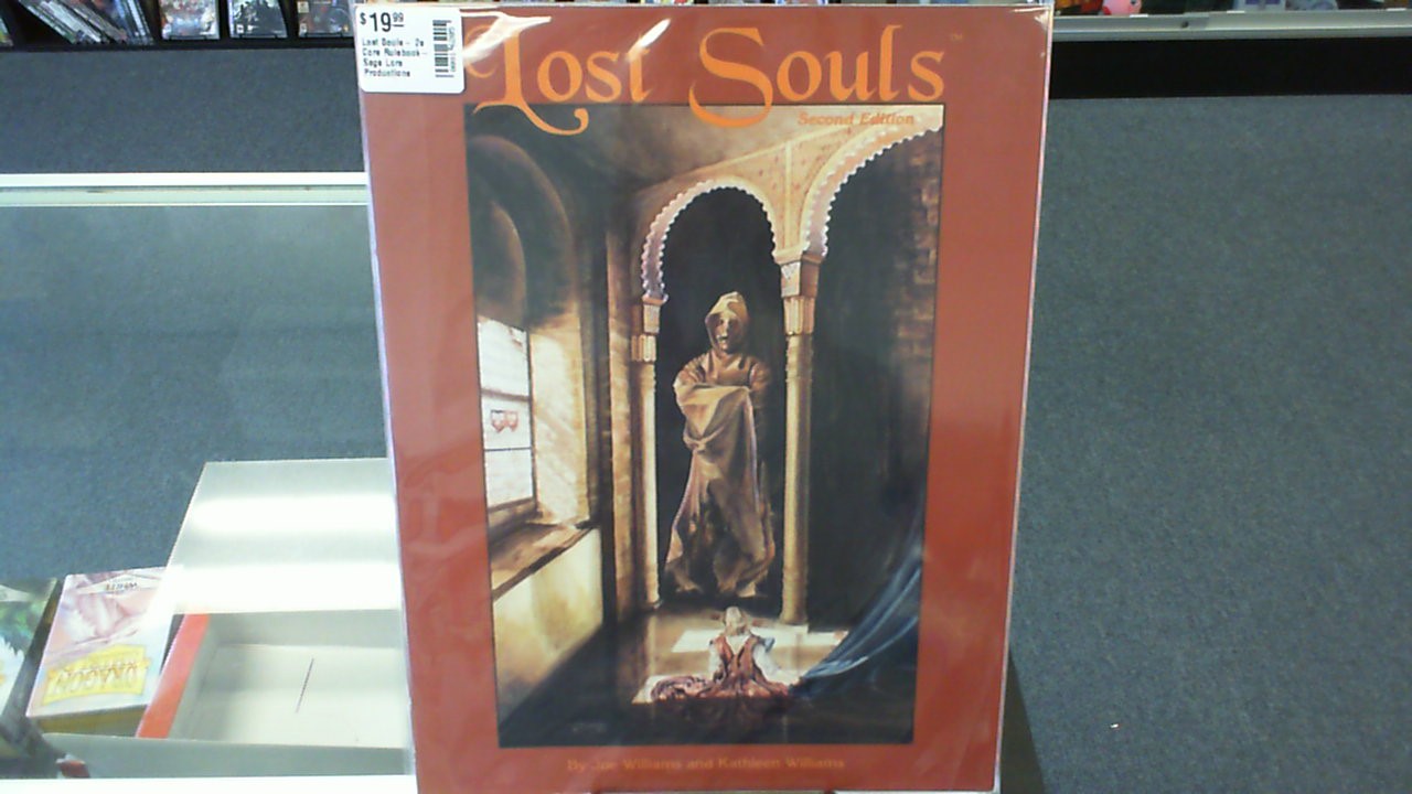 Lost Souls- 2e Core Rulebook- Sage Lore Productions