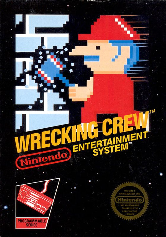 Wrecking Crew (Loose Cartridge)