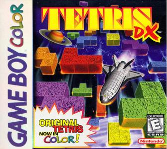 Tetris DX (Missing Label Cartridge)