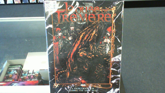 Vampire: The Dark Ages- House of Tremere- White Wolf