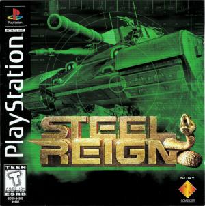 Steel Reign (Cosmetically Flawed Complete)