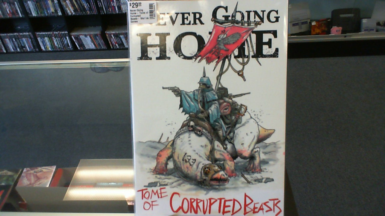 Never Going Home- Tome of Corrupted Beasts- Wet Ink Games – M&M Video Games