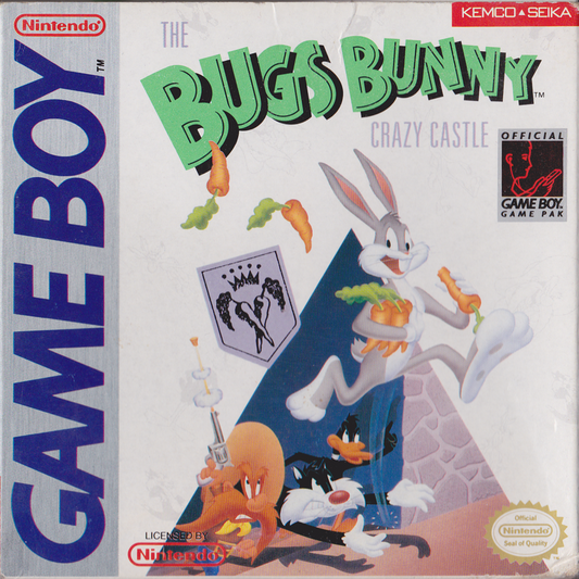 Bugs Bunny Crazy Castle (Loose Cartridge)