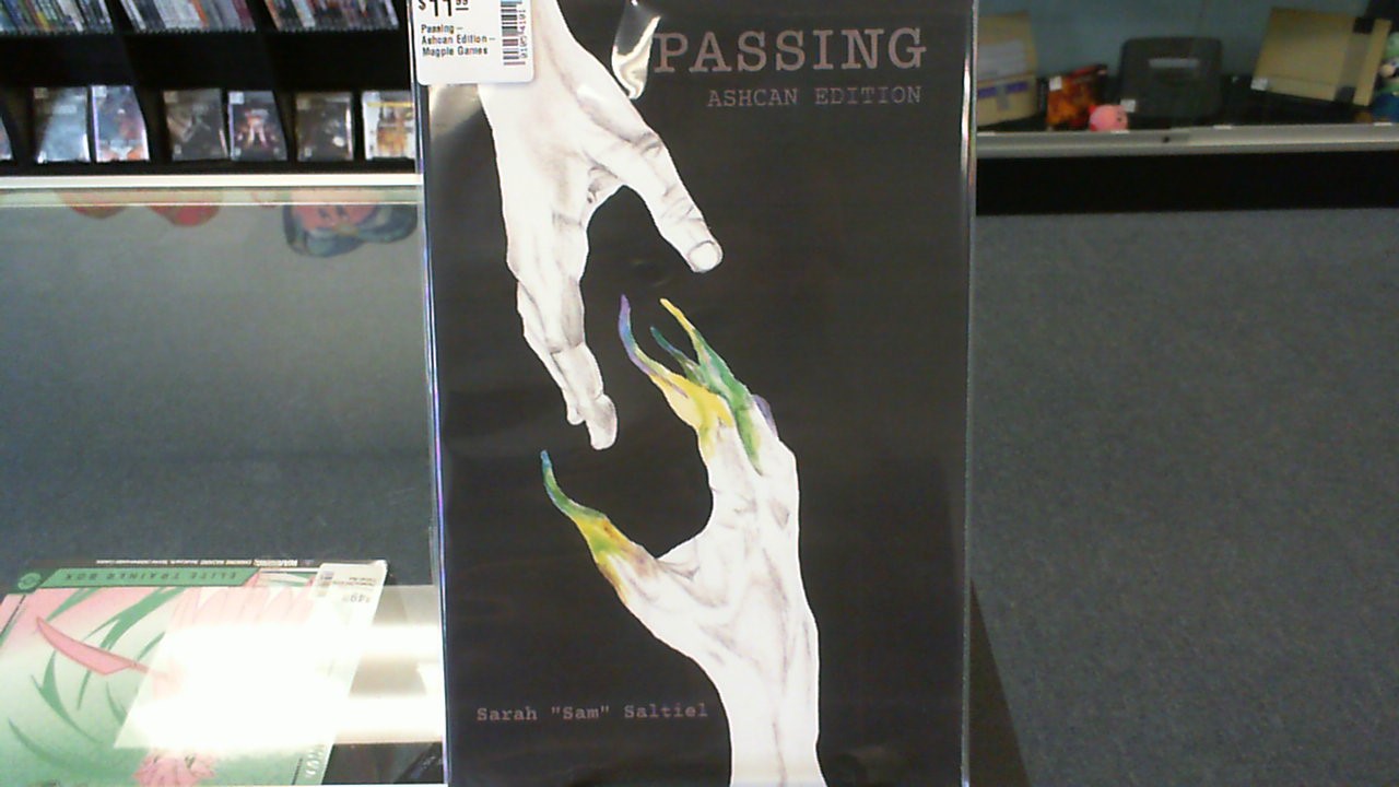 Passing- Ashcan Edition- Magpie Games