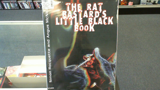 Haven: City of Violence- The Rat Bastard's Little Black Book- Louis Porter Jr. Publishing LULU POD