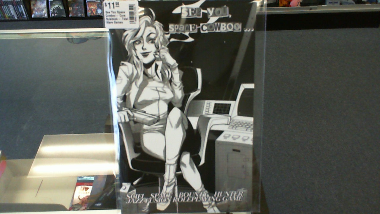 See You Space Cowboy- Core Rulebook- Tidal Wave Games