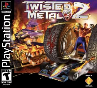 Twisted Metal 2 (Complete)