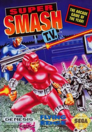 Super Smash TV (Loose Cartridge)