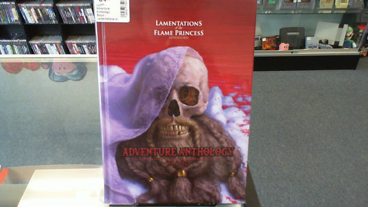 LotFP- Adventure Anthology: Blood- Lamentations of the Flame Princess Publishing